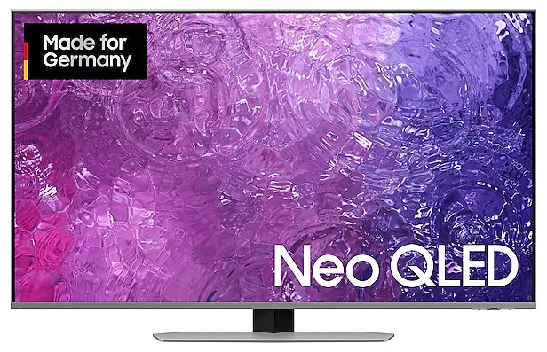 Samsung GQ43QN94CAT NeoQLED Fernseher 109,2 cm (43 Zoll) EEK: G 4K Ultra HD (Silber) für 788,00 Euro