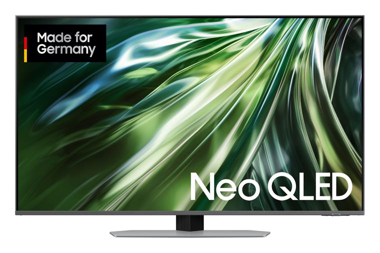 Samsung GQ43QN94DAT NeoQLED 109,2 cm (43 Zoll) Fernseher 4K Ultra HD VESA 200 x 200 mm (Silber) für 824,00 Euro