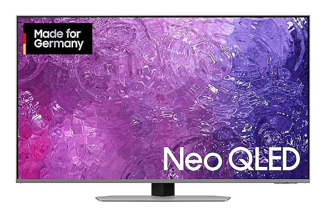 Samsung GQ50QN94CAT NeoQLED 127 cm (50 Zoll) Fernseher 4K Ultra HD VESA 200 x 200 mm (Silber) für 829,00 Euro