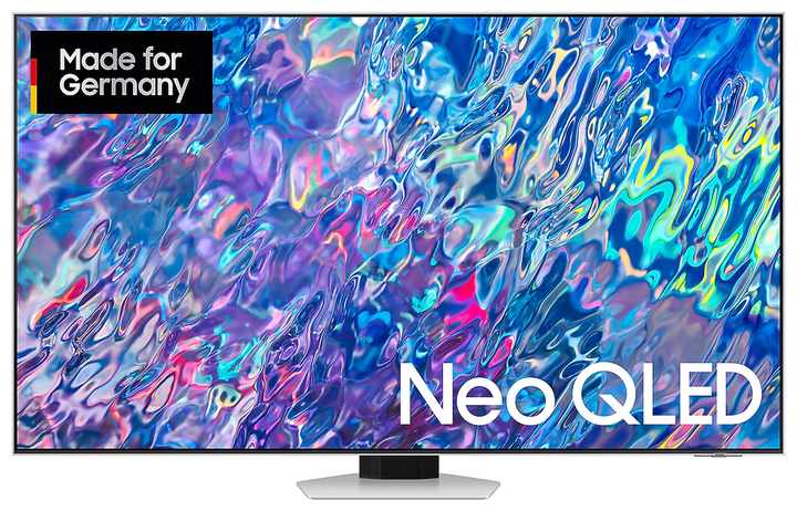 Samsung GQ65QN85BAT QLED Fernseher 165,1 cm (65 Zoll) EEK: F 4K Ultra HD (Silber) für 1.729,00 Euro