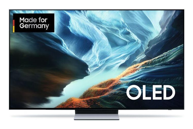 Samsung GQ65S94HAE OLED 165,1 cm (65 Zoll) Fernseher 4K Ultra HD VESA 300 x 200 mm f&uuml;r 1.499,00 Euro