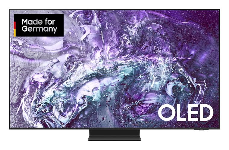 Samsung GQ65S95DAT OLED 165,1 cm (65 Zoll) Fernseher 4K Ultra HD VESA 400 x 300 mm (Schwarz) für 2.529,00 Euro