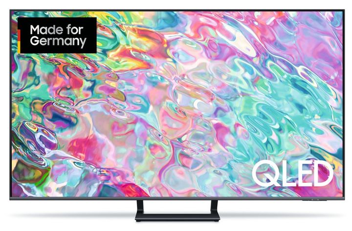 Samsung GQ75Q74BAT QLED Fernseher 190,5 cm (75 Zoll) EEK: E 4K Ultra HD (Schwarz) für 1.499,00 Euro