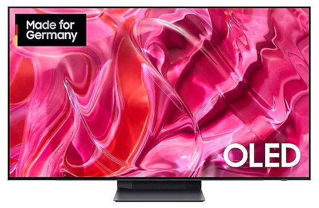 Samsung GQ77S94CAT OLED Fernseher 195,6 cm (77 Zoll) EEK: F 4K Ultra HD (Carbon Silver) für 2.299,00 Euro
