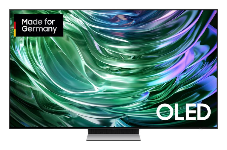 Samsung GQ77S94DAE OLED 195,6 cm (77 Zoll) Fernseher 4K Ultra HD VESA 400 x 300 mm (Silber) für 2.099,00 Euro