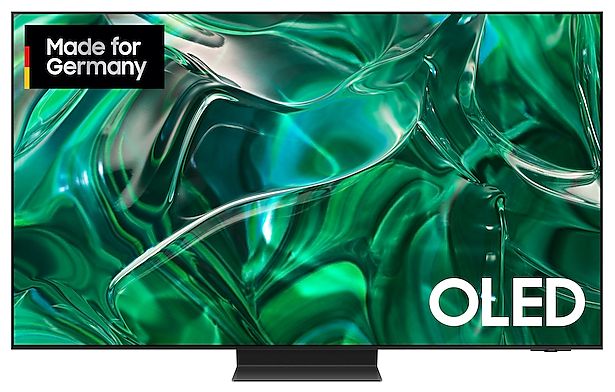 Samsung GQ77S95CAT OLED Fernseher 195,6 cm (77 Zoll) EEK: G 4K Ultra HD (Schwarz, Titan) für 3.099,00 Euro