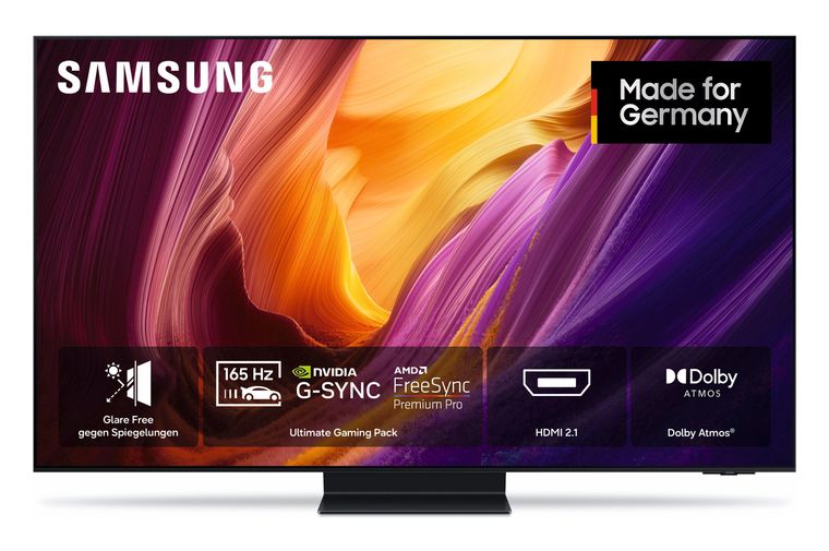 Samsung GQ77S95HFT OLED 195,6 cm (77 Zoll) Fernseher 4K Ultra HD VESA 400 x 400 mm f&uuml;r 2.899,00 Euro