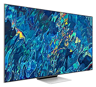 Samsung GQ85QN95BAT NeoQLED Fernseher 2,16 m (85 Zoll) EEK: F 4K Ultra HD (Strahlendes Silber) für 3.699,00 Euro