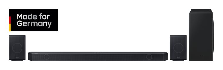 Samsung HW-Q935D Soundbar 540 W 9.1.4 Kanäle (Schwarz) für 699,00 Euro