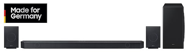 Samsung HW-Q935GC Soundbar 540 W 9.1.4 Kanäle (Schwarz) für 599,99 Euro