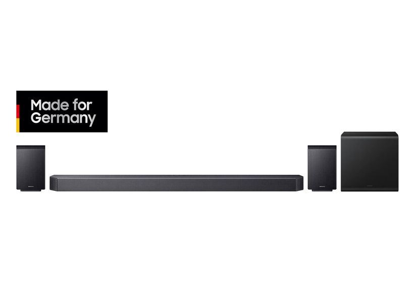 Samsung HW-Q935GF/ZG Soundbar 9.1.4 Kanäle  (Schwarz, Titan) f&uuml;r 519,00 Euro