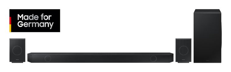 Samsung HW-Q995D Soundbar 656 W 11.1.4 Kanäle (Schwarz) für 899,00 Euro