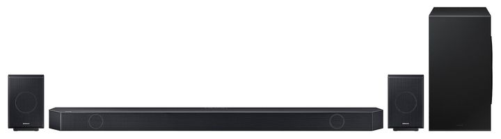 Samsung HW-Q995GC Soundbar 656 W 11.1.4 Kanäle (Schwarz) für 929,99 Euro