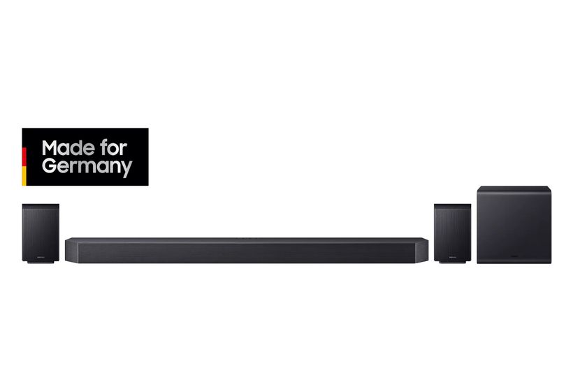 Samsung HW-Q995GH Soundbar 11.1.4 Kanäle  (Schwarz, Titan) f&uuml;r 979,99 Euro