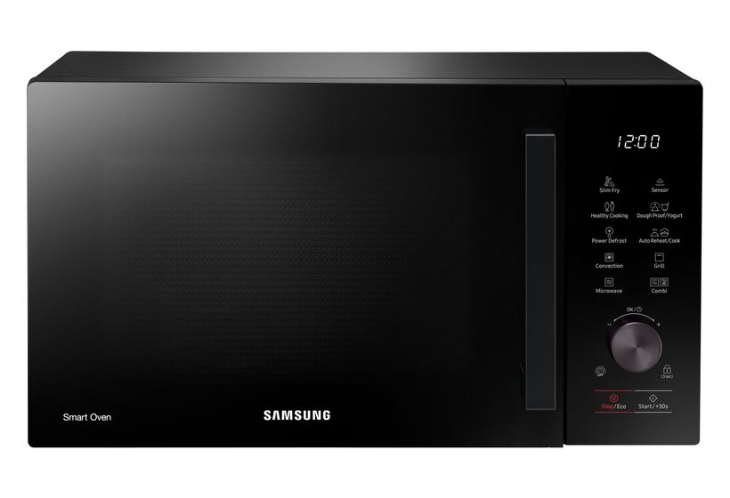 Samsung MC28A5137CK Freistehende Mikrowelle 900 W Größe: mittel 6 Stufen Grill  (Schwarz) f&uuml;r 199,99 Euro