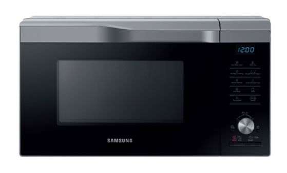 Samsung MC28M6035CS Freistehende Mikrowelle 900 W Größe: mittel 6 Stufen Grill (Schwarz, Silber) für 249,00 Euro