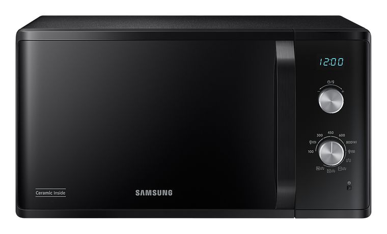 Samsung MG23K3614AK Standgeräte Solo 800 W Größe: mittel 6 Stufen Grill (Schwarz) für 99,99 Euro