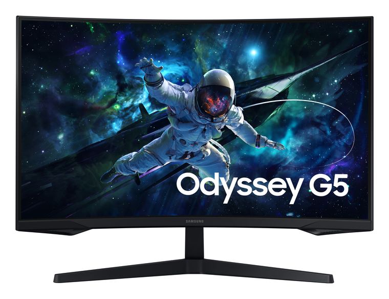 Samsung Odyssey LS32CG554EUXEN Quad HD Monitor 81,3 cm (32 Zoll) 16:9 1 ms 300 cd/m²  (Schwarz) f&uuml;r 199,00 Euro