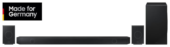 Samsung HW-Q995D Soundbar 656 W 11.1.4 Kanäle (Schwarz) für 1.699,00 Euro