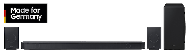 Samsung HW-Q935GC Soundbar 540 W 9.1.4 Kanäle (Schwarz) für 679,99 Euro