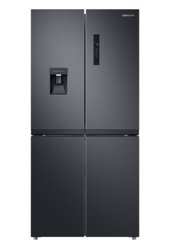 Samsung RF48A401EB4EF Side-by-Side Kühl-/ Gefrierkombination French Door 298 kWh NoFrost 1793 mm x 833 mm  (Anthrazit) f&uuml;r 999,00 Euro