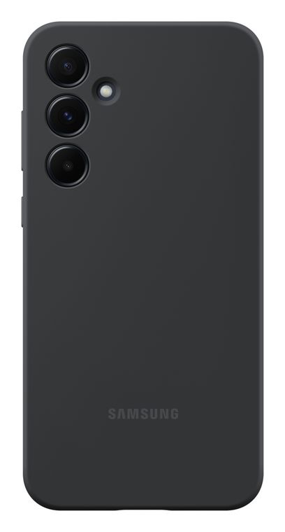 Samsung Silicone Cover für Samsung Galaxy A55 5G (Schwarz) für 39,90 Euro