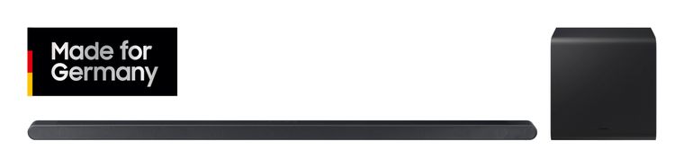 Samsung HW-S810GD Soundbar 330 W 3.1.2 Kanäle (Schwarz, Titan) für 669,00 Euro