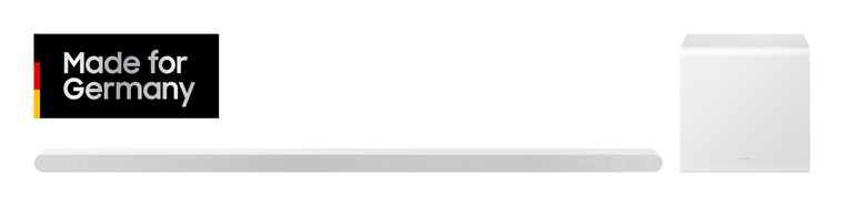 Samsung HW-S811GD Soundbar 330 W 3.1.2 Kanäle (Weiß) für 579,00 Euro