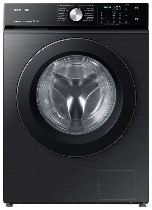 Samsung WW11BBA049AB 11 kg Waschmaschine 1400 U/min EEK: A Frontlader schwarz für 677,00 Euro