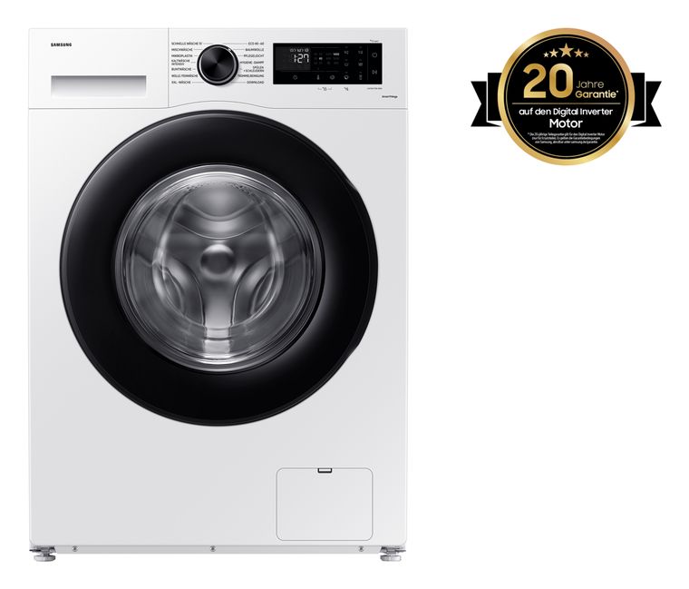 Samsung WW90CGC04AAEEG 9 kg Frontlader Waschmaschine 1400 U/min aquaStop Funktion f&uuml;r 499,00 Euro