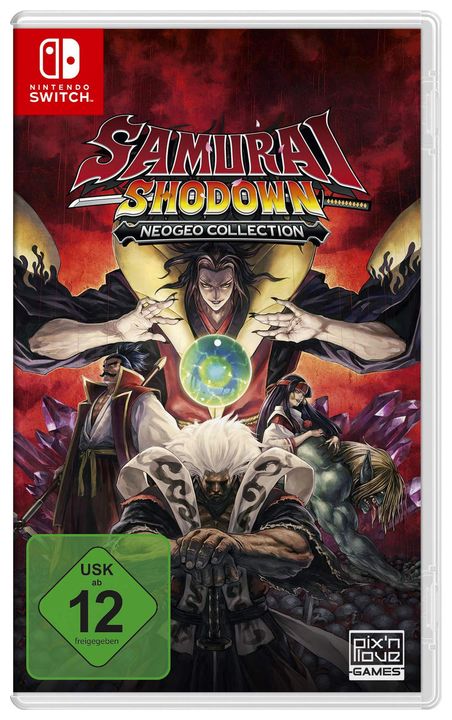 Samurai Showdown - NeoGeo Collection (Nintendo Switch) für 40,27 Euro