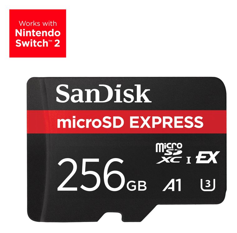 Sandisk Express A1 MicroSDXC Speicherkarte 256 GB Class 3 (U3) f&uuml;r 59,99 Euro