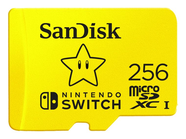 Sandisk Extreme Nintendo Switch MicroSDXC Speicherkarte 256 GB Class 3 (U3) für 29,99 Euro