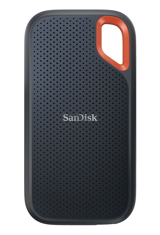 Sandisk Extreme Portable 500 GB SSD  (Schwarz) f&uuml;r 129,99 Euro