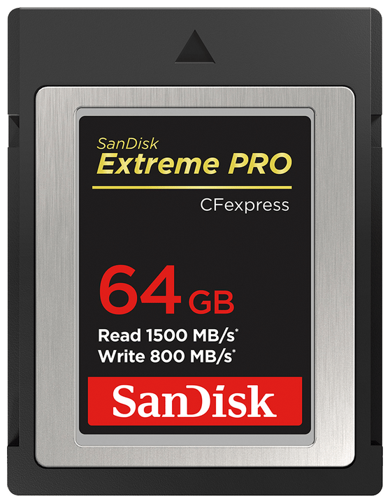 Sandisk Extreme Pro CFast 2.0 Speicherkarte 64 GB für 247,00 Euro