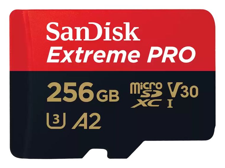 Sandisk Extreme Pro A2 MicroSDXC Speicherkarte 256 GB Class 3 (U3) Klasse 10 für 32,99 Euro