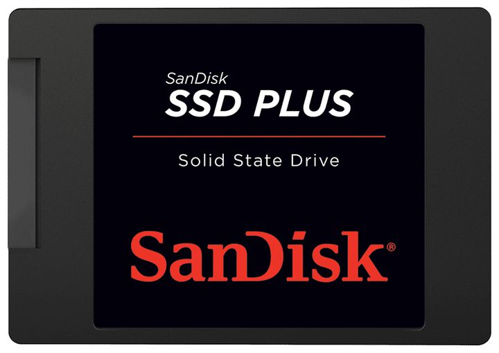 Sandisk Plus 2 TB Serial ATA III 2.5" für 129,99 Euro