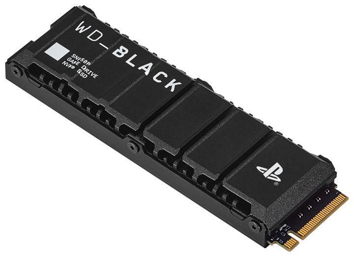 Sandisk SN850P für PS5 1 TB PCI Express 4.0 M.2 für 144,99 Euro
