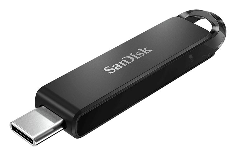 Sandisk Ultra USB Typ-C Stick 256 GB  (Schwarz) f&uuml;r 22,99 Euro