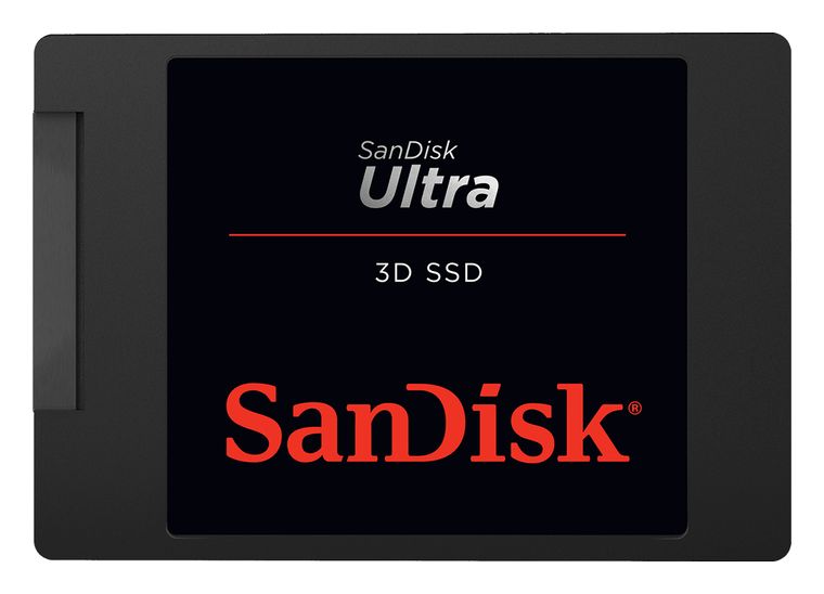 Sandisk Ultra 3D 4 TB Serial ATA III 2.5" für 314,99 Euro