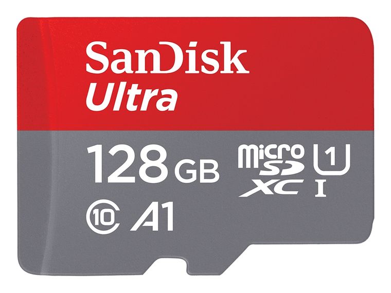 Sandisk Ultra A1 MicroSDXC Speicherkarte 128 GB Class 1 (U1) Klasse 10 für 20,99 Euro