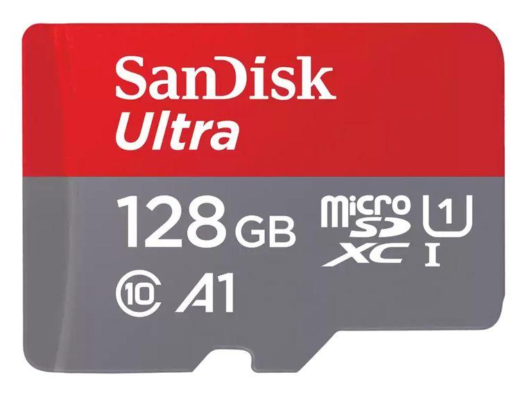 Sandisk Ultra A1 MicroSDXC Speicherkarte 128 GB Class 1 (U1) Klasse 10 f&uuml;r 22,99 Euro