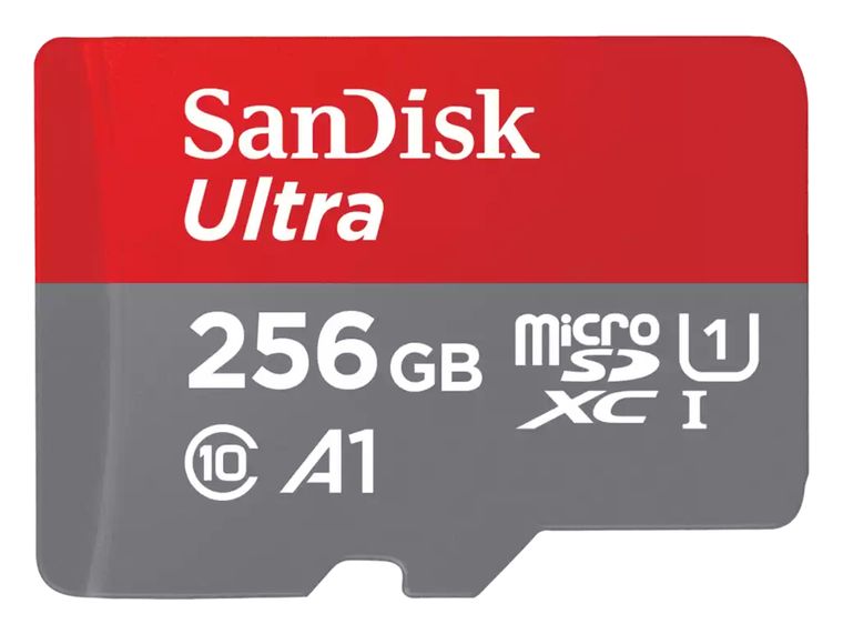 Sandisk Ultra A1 MicroSDXC Speicherkarte 256 GB Class 1 (U1) Klasse 10 für 24,99 Euro