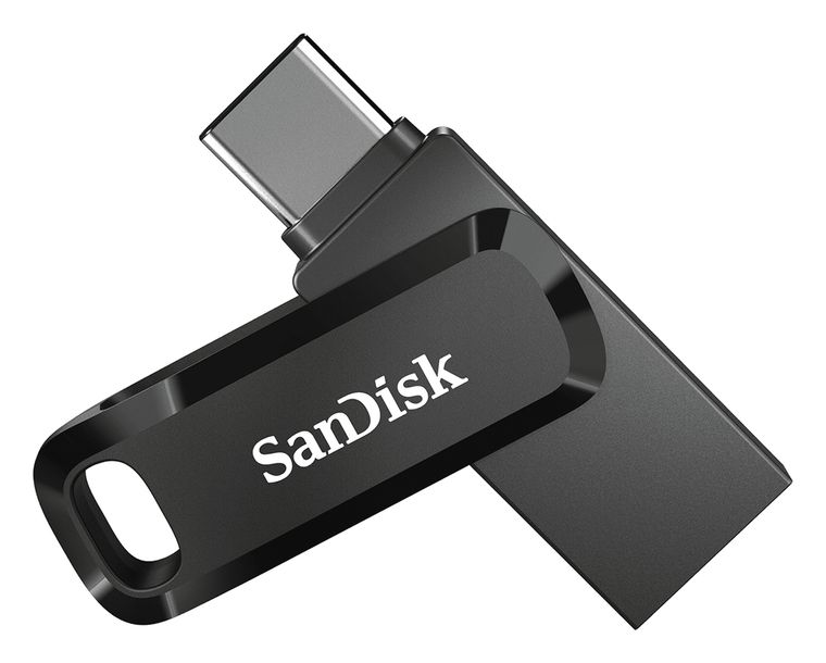 Sandisk Ultra Dual Drive Go USB Type-A / USB Type-C Stick 256 GB für 37,99 Euro