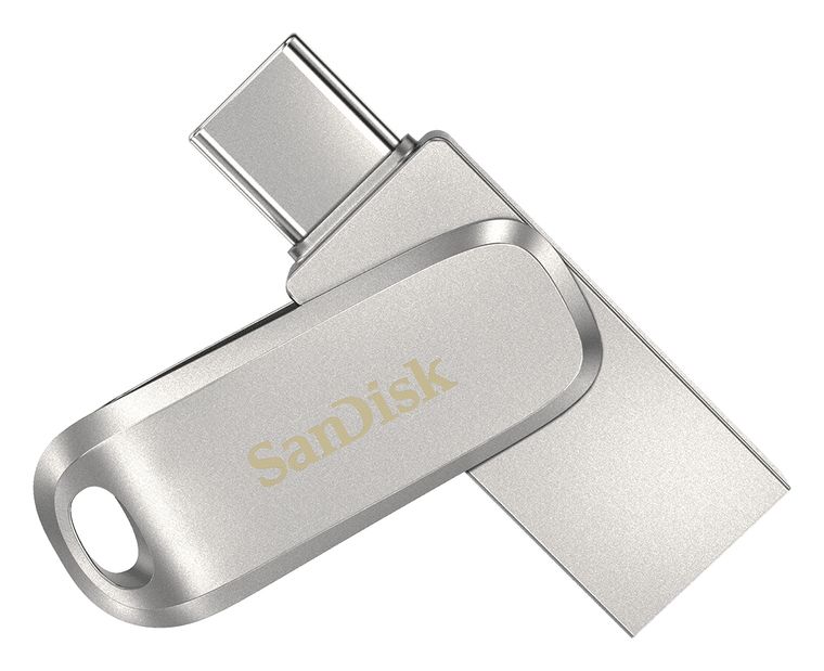 Sandisk Ultra Dual Drive Luxe USB Type-A / USB Type-C Stick 1 TB für 149,99 Euro