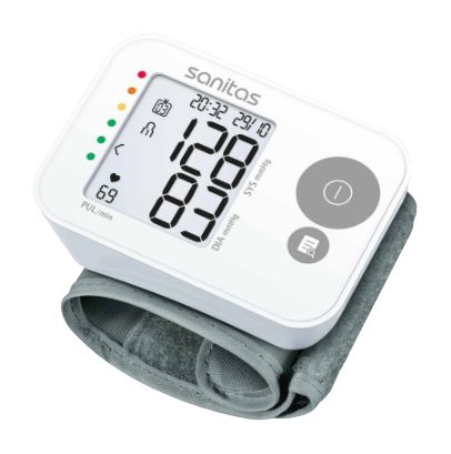 Sanitas SBC22 Handgelenk-Blutdruckmessgerät für 24,99 Euro