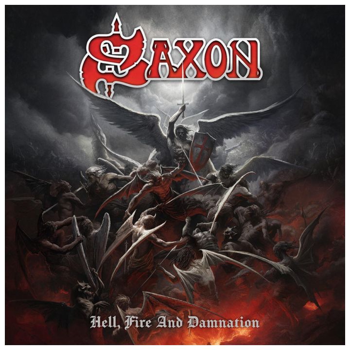 Saxon - Hell, Fire And Damnation für 15,99 Euro