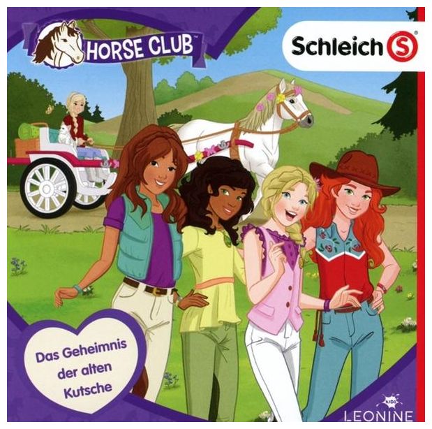Schleich-Horse Club (CD 13) für 4,99 Euro