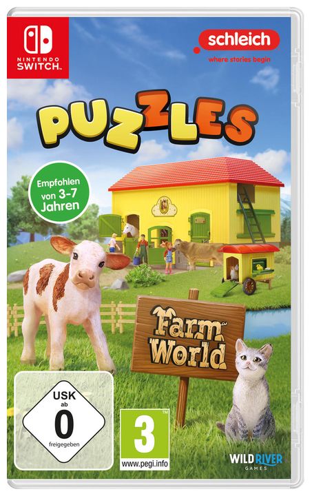 Schleich Puzzles Farm World (Nintendo Switch) für 24,99 Euro