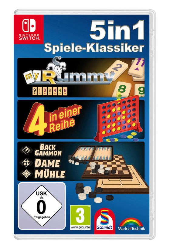 Schmidt Spiele Kollektion Vol. 2 (Nintendo Switch) f&uuml;r 21,99 Euro